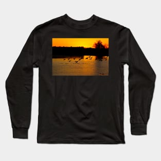 Fleeting Sunset Long Sleeve T-Shirt